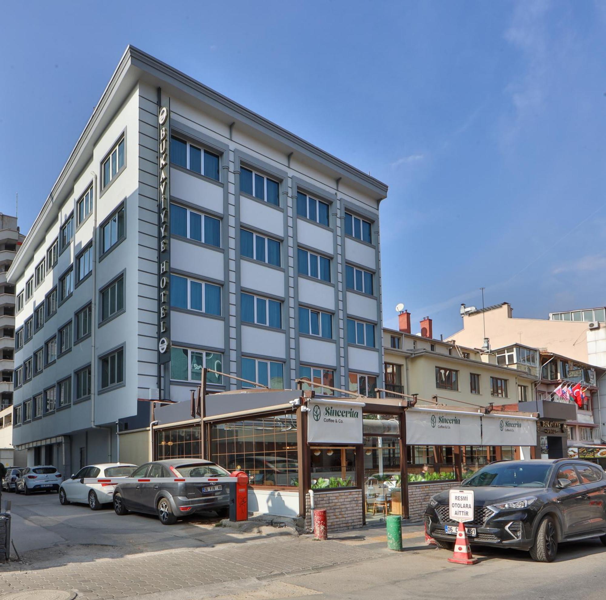Bukaviyye Hotel Ankara Dış mekan fotoğraf
