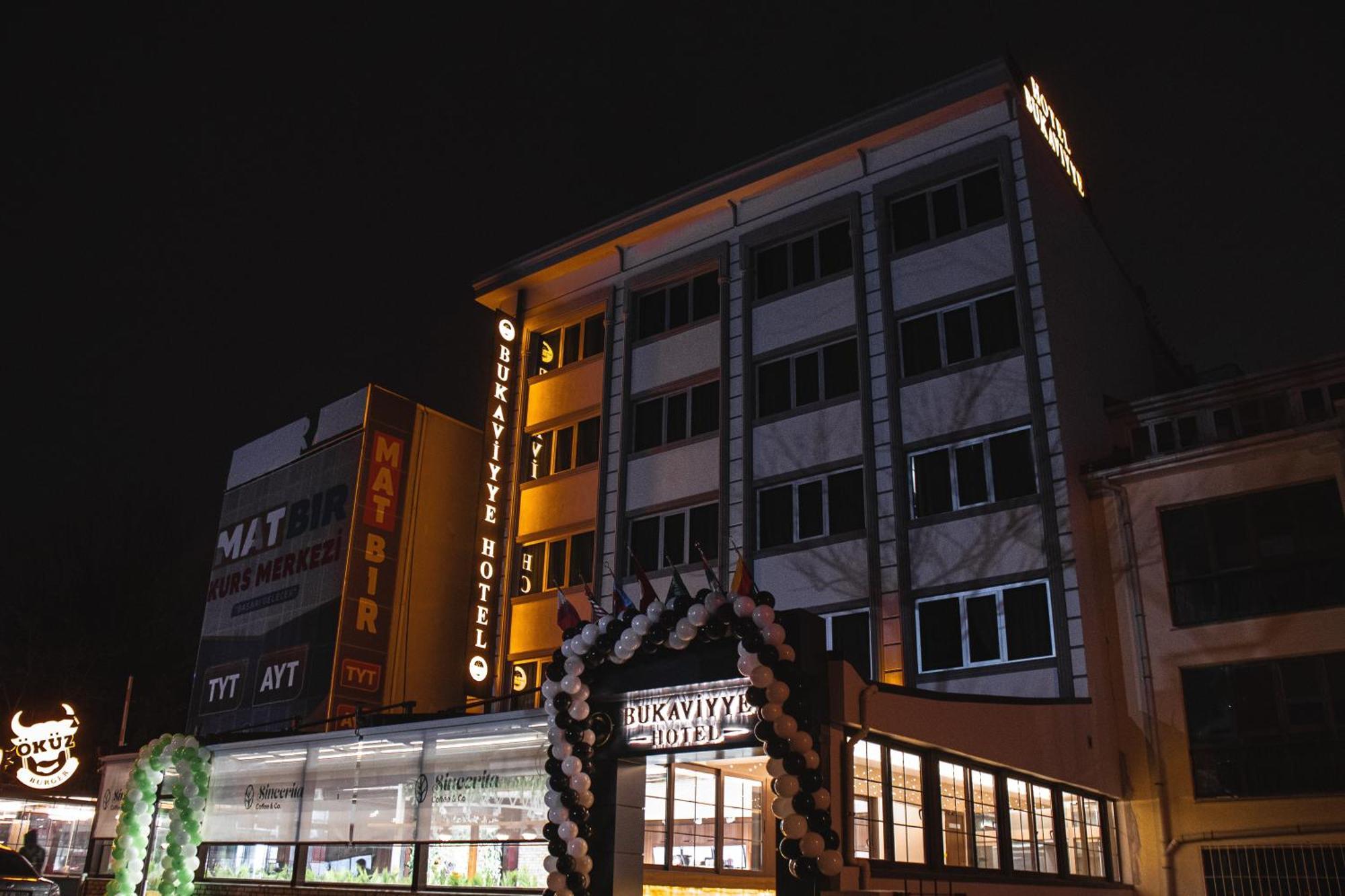 Bukaviyye Hotel Ankara Dış mekan fotoğraf