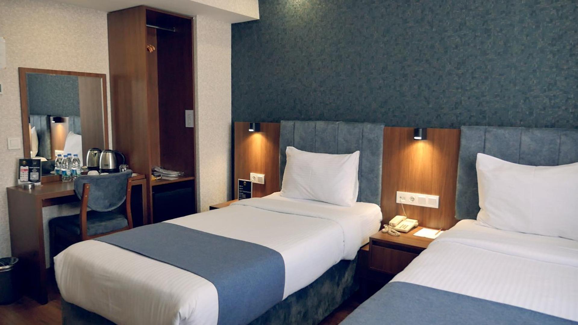 Bukaviyye Hotel Ankara Dış mekan fotoğraf
