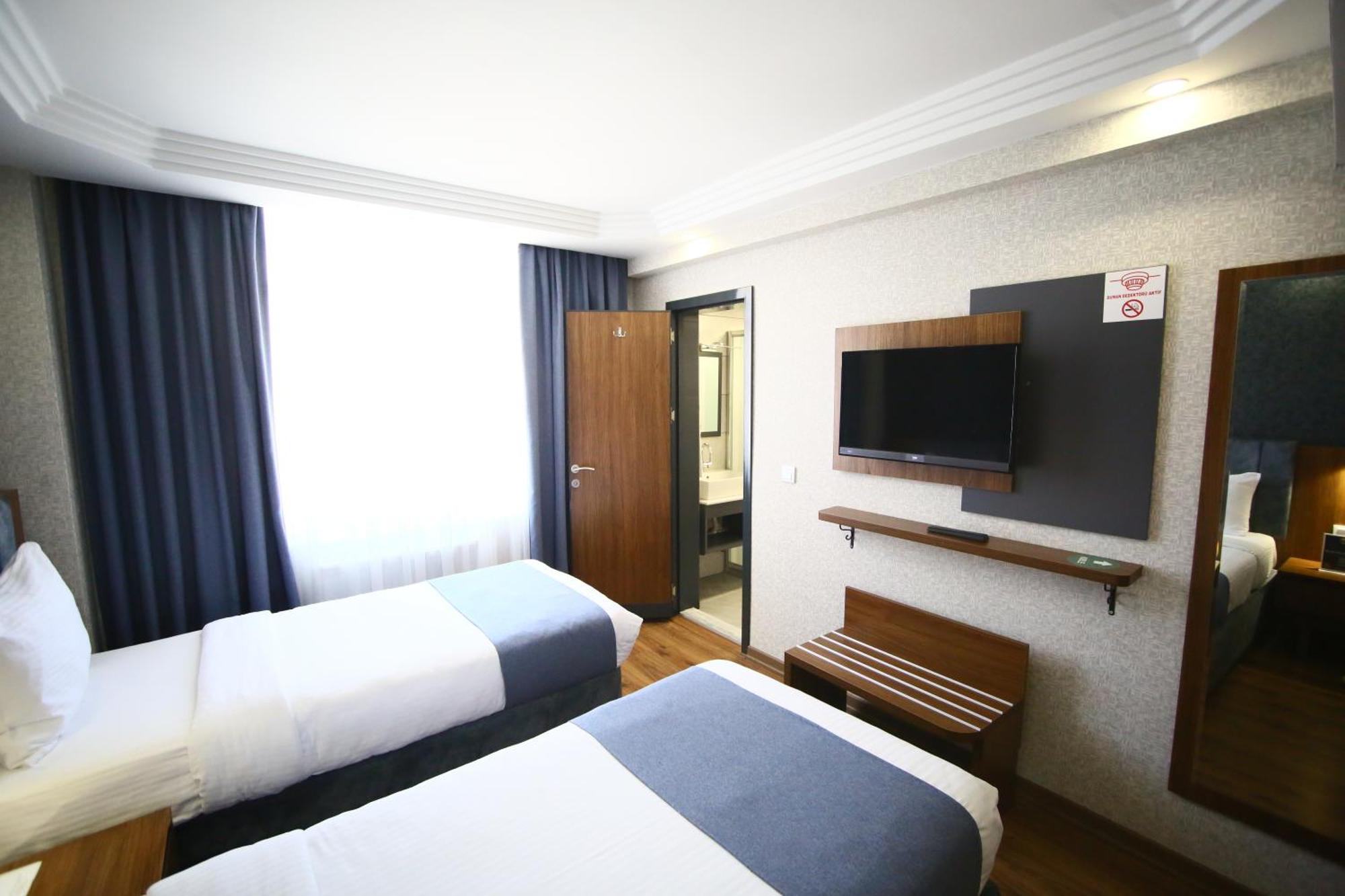 Bukaviyye Hotel Ankara Dış mekan fotoğraf