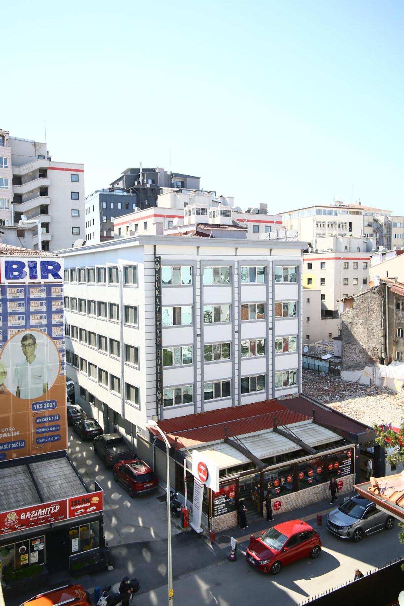 Bukaviyye Hotel Ankara Dış mekan fotoğraf